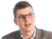 Mike Egger, SVP/SG. (Bild: Mareycke Frehner)