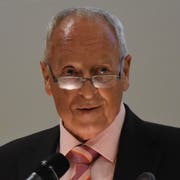 Rudolf Mäder, Schulratspräsident. (Bild: Urs M. Hemm)