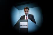 Verkehrsminister Andreas Scheuer gesteht nach dem Urteil des Europäischen Gerichtshof die Niederlage des CSU-Projekts einer PKW-Maut für ausländische Fahrzeughalter ein. (Philipp Gülland/EPA; München, 18. Juni 2019)