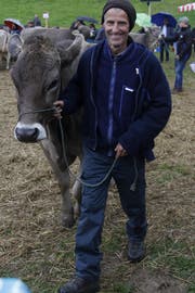 Mit einem Rind aus dem eigenen Stall im Ring zu stehen, ist der Stolz jedes Besitzers. (Bild: Fränzi Göggel)