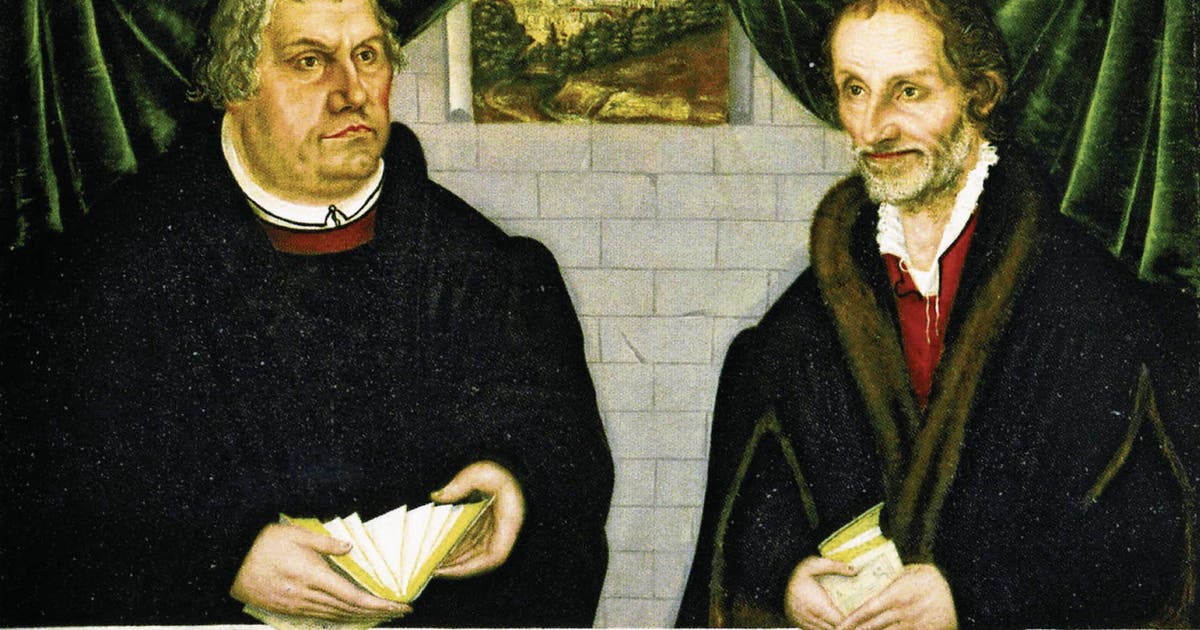 BIOGRAPHIE: Martin Luther in seinen Widersprüchen | Luzerner Zeitung