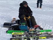Pistenbauer Tom, im richtigen Leben Farmer in den USA, benötigt eine Verschnaufpause. (Bild: PD)
