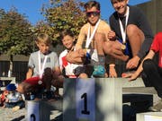 Bei den Knaben werden Jens Berger und Jannick Hunkeler den Kanton Obwalden (Platz 1) sowie Bennet Blum und Lars Fröhlich (Platz 2) den Kanton Nidwalden am Schweizerischen Schulsporttag vertreten.
