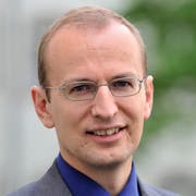 Claudius Luterbacher, Kanzler Bistum St. Gallen. (Bild: Regina Kühne)