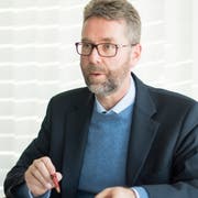 Thomas Dufner, CVP, Jurist und Gemeinderat. (Bild: Thi My Lien Nguyen)