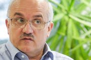 Ruedi Zbinden, Präsident der SVP Thurgau. (Bild: Donato Caspari)
