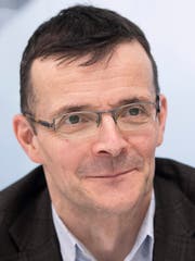 Stadtrat Markus Buschor. (Bild: Urs Bucher - 1.4.2019)