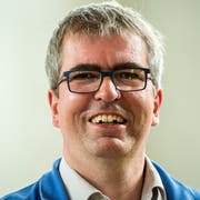 Andreas Gäumann, Spitex-Präsident bis 31.Juli. (Bild: Reto Martin)
