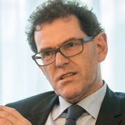 SVP-Regierungsrat Jakob Stark. (Bild: Reto Martin)