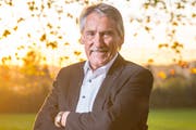 Robert Schmid, Präsident Naturschutzverein Stadt St.Gallen und Umgebung. (Bild: Urs Bucher - 26. Oktober 2017)