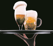 Man kann es auch einfach so trinken. (Bild: Getty)