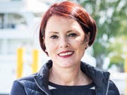 Andrea Ruf, Geschäftsführerin SBS AG. (Bild: Andrea Stalder)