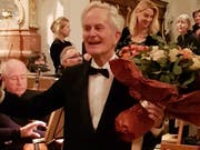 Dirigent Raimund Rüegge freut sich über die erfolgreichen Konzerte. (Bild: PD)