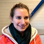 Kerstin Ruch, Präsidentin des Curling Club Uzwil. Die 27-Jährige ist die erste Frau an der Spitze des fast 60-jährigen Vereins.