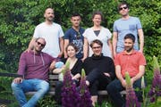 Das Kernteam des Kultlings mit Vereinspräsident Valentin Huber ganz links im weissen T-Shirt. (Bild: PD)