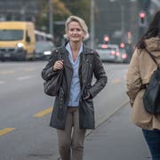 Die 55-jährige CVP-Politikerin Andrea Gmür, hier auf der Seebrücke in Luzern, ist neue Ständerätin des Kantons Luzern. (Bild: Pius Amrein, 23. Oktober 2019)