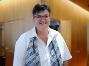 Marianne Gaccioli, Mitarbeiterin Empfang. (Bild: Martina Eggenberger)