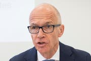 Thomas Scheitlin, St.Galler Stadtpräsident. (Bild: Ralph Ribi)
