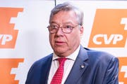 Filippo Lombardi, CVP. (Bild: Keystone)