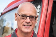 Benno Högger, Kommandant Berufsfeuerwehr St.Gallen. (Bild: Lisa Jenny)