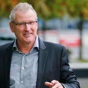 Heinz Tännler, Zuger Regierungsrat und Präsident der Swiss Blockchain Federation. (Bild: Stefan Kaiser, Zug, 7. Oktober 2018)