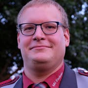 Markus Merkt, Vizedirigent der Musikgesellschaft Eschenz. (Bild: Rahel Haag)
