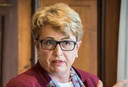 Regierungsrätin Cornelia Komposch (SP).