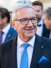 Regierungsrat Robert Küng. (Bild: Philipp Schmidli, 1. Juli 2018)