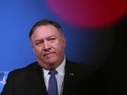 US-Aussenminister Mike Pompeo. Bild: Francisco Seco/AP (Brüssel, 4. Dezember 2018)
