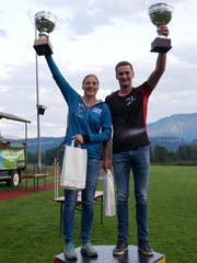 Lisi Santner und Thomas Tinner. (Bild: PD)