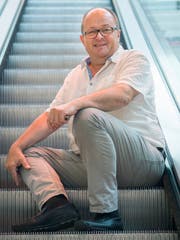 Center-Manager Urs Schach. (Bild: Andrea Stalder / 2.8.2016)