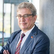 Paul Bühler, Gemeindepräsident von Mörschwil. (Bild: Michel Canonica - 30. September 2016)