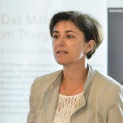 Regierungsrätin Monika Knill. (Bild: Donato Caspari)