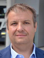Sicherheitsdirektor Dimitri Moretti. (Bild: Lucien Rahm, Erstfeld, 27. September 2019)