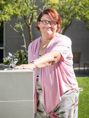 Ramona Vock: «Manche Männer wollen keine Frau, sondern eine Vorzeigepuppe.» (Bild: Hanspeter Schiess)