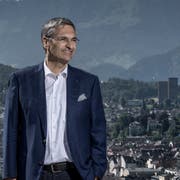 Tritt der Luzerner Regierungsrat Guido Graf (CVP) vorzeitig ab? (Bild: Pius Amrein)