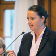 Regierungsrätin Carmen Haag. (Andrea Stalder)