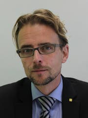 Der Urner Finanzdirektor Urs Janett. (Bild: Markus Zwyssig)