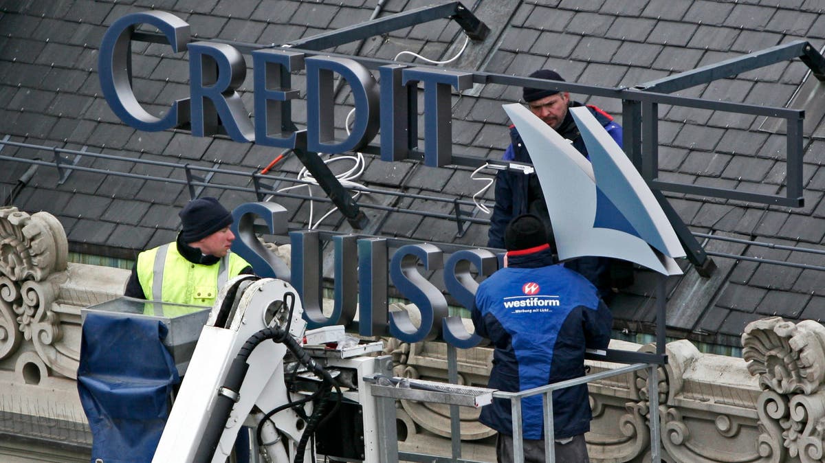 Geplatzte Grossmachtträume: Bei UBS und Credit Suisse ist ...
