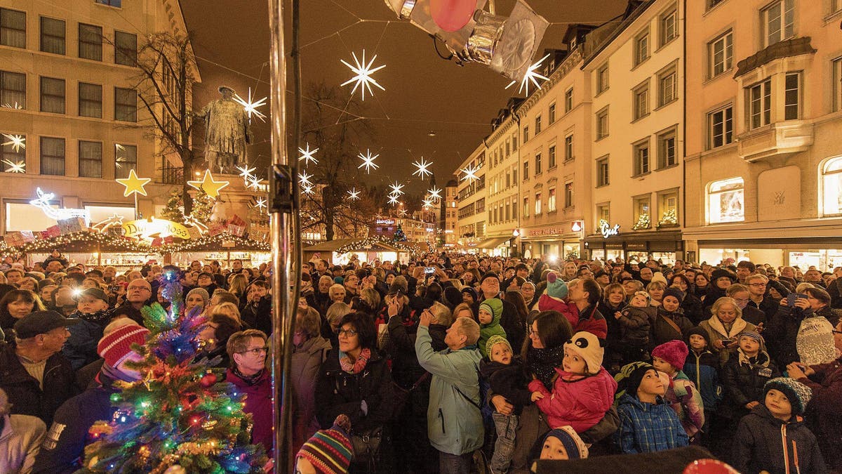 öffnungszeiten Weihnachten 2022 St Gallen ST.GALLEN Es weihnachtet in der Stadt