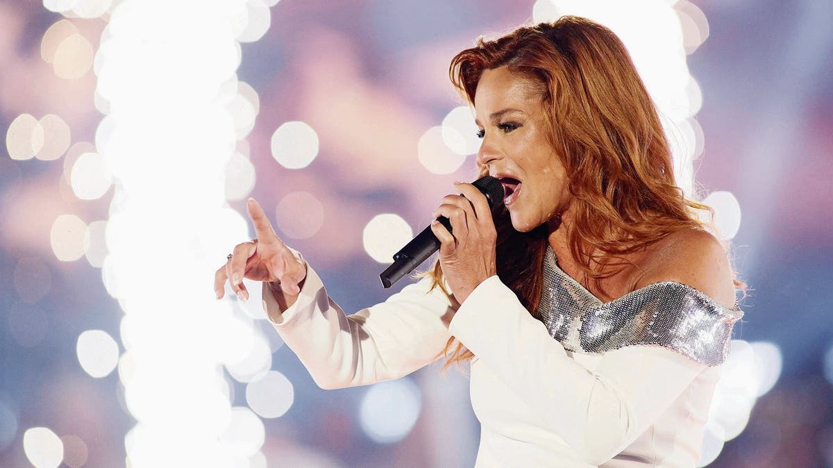 Andrea Berg: «Worüber soll ich mich denn auch aufregen ...