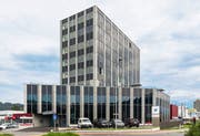 Blick auf das neue Gebäude von Basler & Hofmann in Kriens. (Bild: PD)