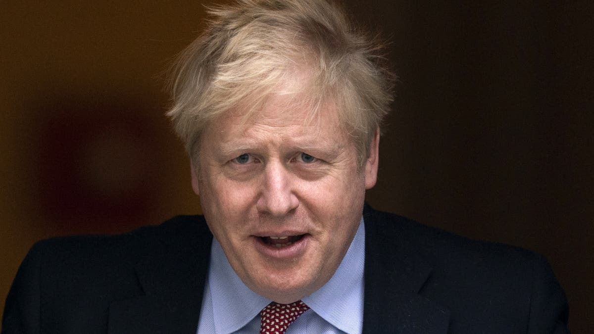 Boris Johnson wegen Coronavirus im Spital