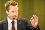 Pascal Schmid, Kantonsrat SVP.