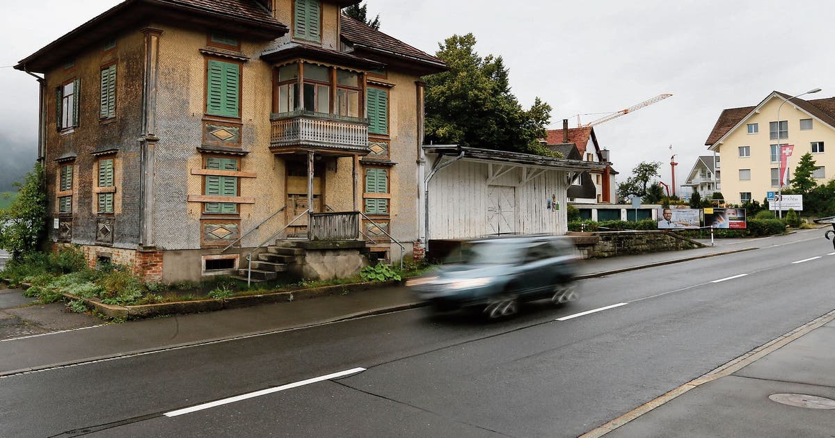 Das Alte Bahnhöfli in Oberägeri ist definitiv verkauft ...