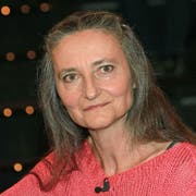 International bekannte Aktivistin: Erika Preisig in einer Talkshow in Hamburg. (Bild: Imago Images, 28.10.2015)
