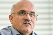 Ruedi Zbinden, Präsident der SVP Thurgau. (Bild: Reto Martin)