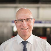 Ralf Eigenmann, Leiter VBSG. (Bild: Benjamin Manser)