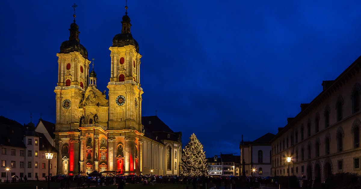 Sternenstadt St.Gallen: Jetzt brennen auch die Lichter am ...