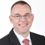 Jascha Müller, Kommandant der Milizfeuerwehr St.Gallen. (Bild: PD)